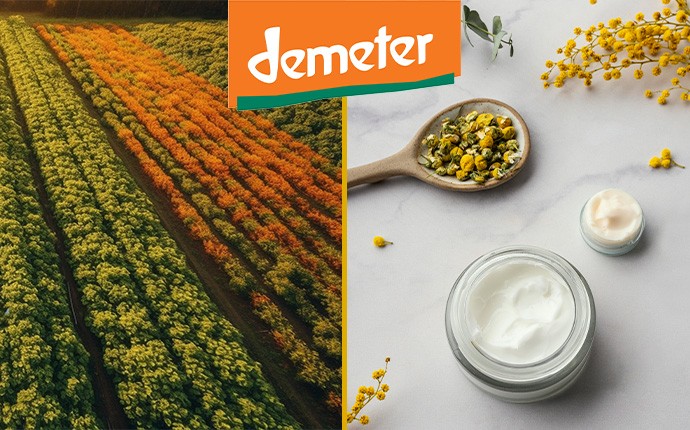 Beautification using the strength of Biodynamic herbs