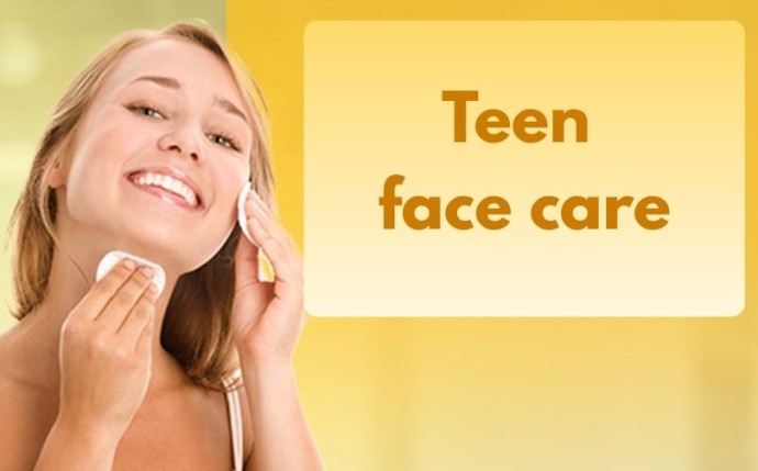 Teen Face care