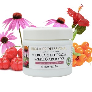 Acerola & echinacea beautifying facial scrub 100ml
