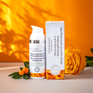 Alaria & argan neck and decolletage balm - 50 ml