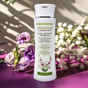 Aloe & evening primrose body lotion 250 ml