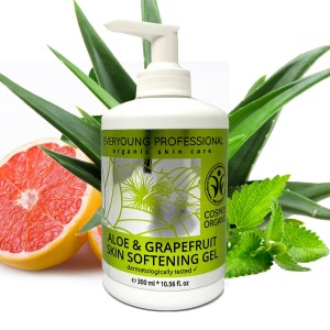 Aloe & Grapefruit Skin Softening gel 300ml