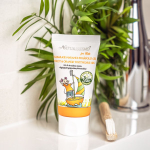 Apricot - orange tooth gel (for children) (Dermatologically tested) - 50 ml