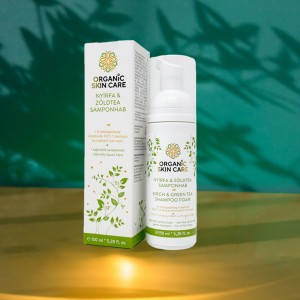 BIRCH & GREEN TEA SHAMPOO FOAM 150ml*