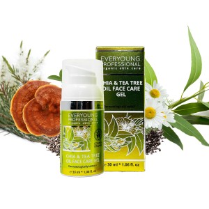 CHIA & TEA TREE OIL FACE CARE GEL 30 ml