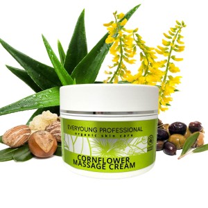Cornflower massage cream 200 ml