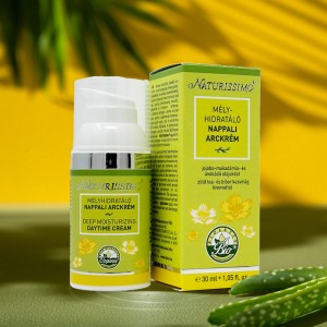 Deep moisturizing daytime cream 30ml