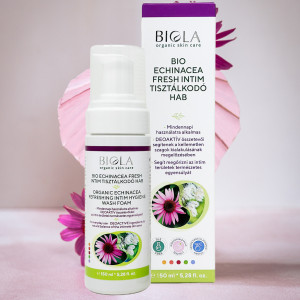Echinacea fresh intimate hygiene wash foam (Dermatologically tested) - 150 ml