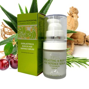 EVERLASTING & RUSCUS AGE DEFENCE SERUM 15ml