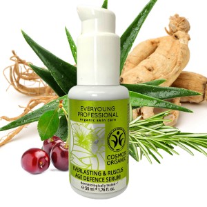 EVERLASTING & RUSCUS AGE DEFENCE SERUM 50ML