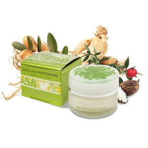 GINSENG & RUSCUS TIMELESS EYE CONTOUR CREAM 15 ml