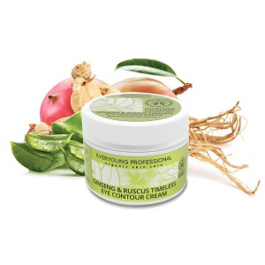 GINSENG & RUSCUS TIMELESS EYE CONTOUR CREAM 50 ml