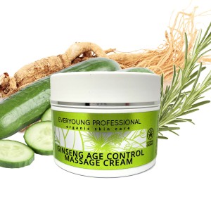 Ginseng Age Control Massage Cream 200ml
