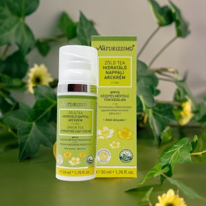 GREEN TEA HYDRATING DAY CREAM 50ml dark tone
