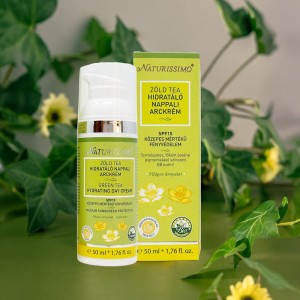 GREEN TEA HYDRATING DAY CREAM50ml light tone