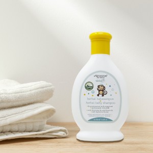 Herbal baby shampoo (Dermatologically tested)- 100 ml