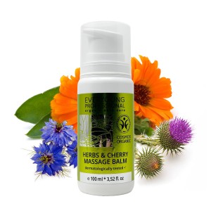 HERBS & CHERRY MASSAGE BALM 200 ml