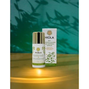 Hiola Organic ginseng & alaria age youthening serum - 15 ml