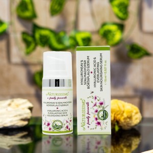 HYALURONIC ACID & EVERLASTING SKIN NOURISHING SERUM 15ML