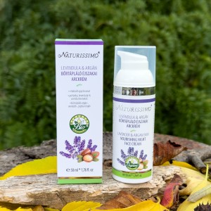Lavender & argan skin nourishing night face cream 50ml
