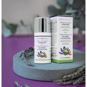 Lavender & hyaluronic acid eye contour cream 15ml