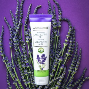 Lavender face cleansing milk 100 ml