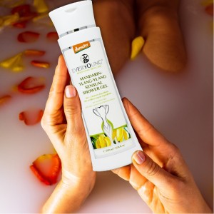 Mandarin-ylang-ylang sensual shower gel - 200 ml
