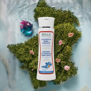 Organic calendula baby bath 200 ml (Dermatologically tested)
