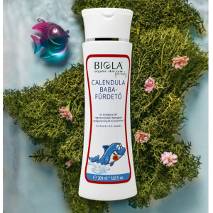 Marigold Baby Bath (77% organic) (Dermatologically tested)  - 200 ml