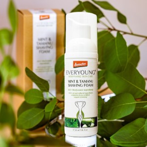 Mint & tamanu shaving foam - 50 ml