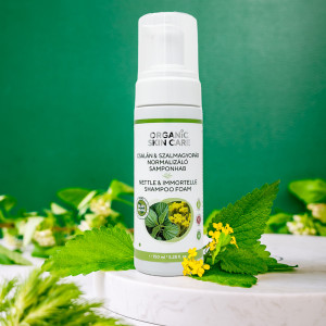 Nettle & Immortelle Shampoo Foam - 150 ml