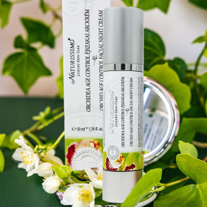 Orchid age control facial night cream - 50 ml - Night face cream, face balm kép 1 | BIOLA