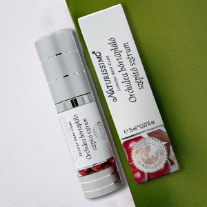 Orchid skin nourishing beautifying serum