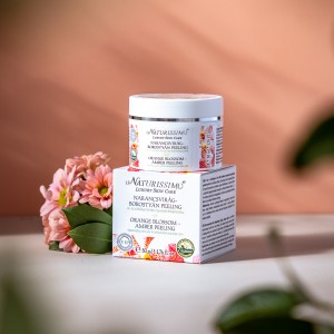 Orange blossom - amber peeling 50 ml