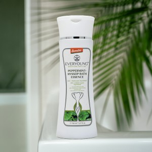 Organic pepperminthyssop bath essence - 150 ml