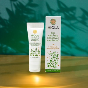 ORGANIC ARGAN & COCOA BUTTER LIP PLUMPER 10ML*