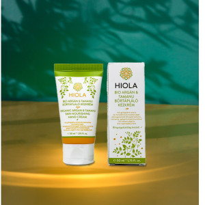 Organic argan & tamanu skin nourishing hand cream - 50ml