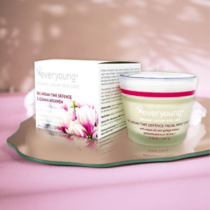 Organic argan age defying night cream - 50 ml