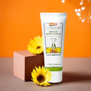 Organic arnica cream (66%+ Demeter) - 75 ml