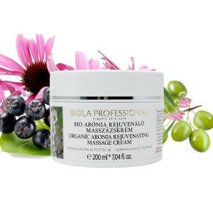 Organic aronia rejuvenating massage cream 200 ml