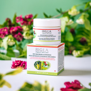 Organic Baobab & ginseng age defence night cream_50ML