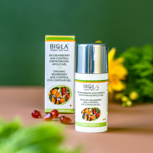 Organic Bearberry Age Control Eye Contour Gel - 15 ml