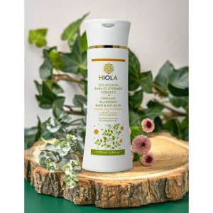 Organic blueberry baby & kid bath 150 ml