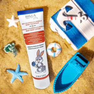 Organic Calendula & nigella baby body lotion-100ml