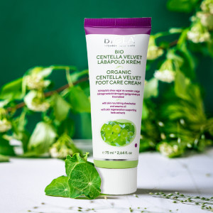 Organic centella velvet foot care cream - 75ml