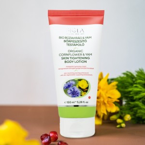 ORGANIC CORNFLOWER & YAM SKIN TIGHTENING BODY LOTION 150ML