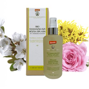 ORGANIC DAMASCENER ROSE SPLASH 200ml