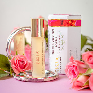 Organic Damaskus rose flower essence - 10 ml