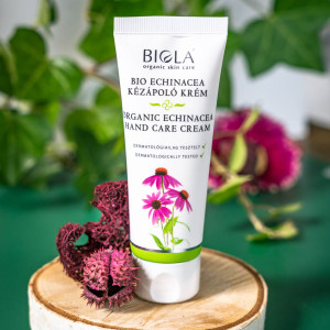 Organic Echinacea Hand Care Cream (Dermatologically Tested) - 75 ml
