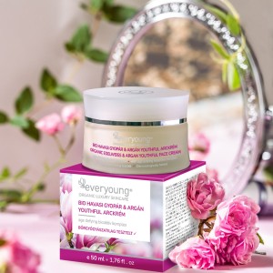 ORGANIC EDELWEISS & ARGAN YOUTHFUL FACE CREAM 50ml